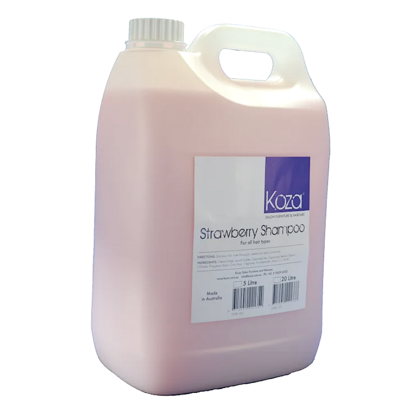 Koza Strawberry Shampoo 5L