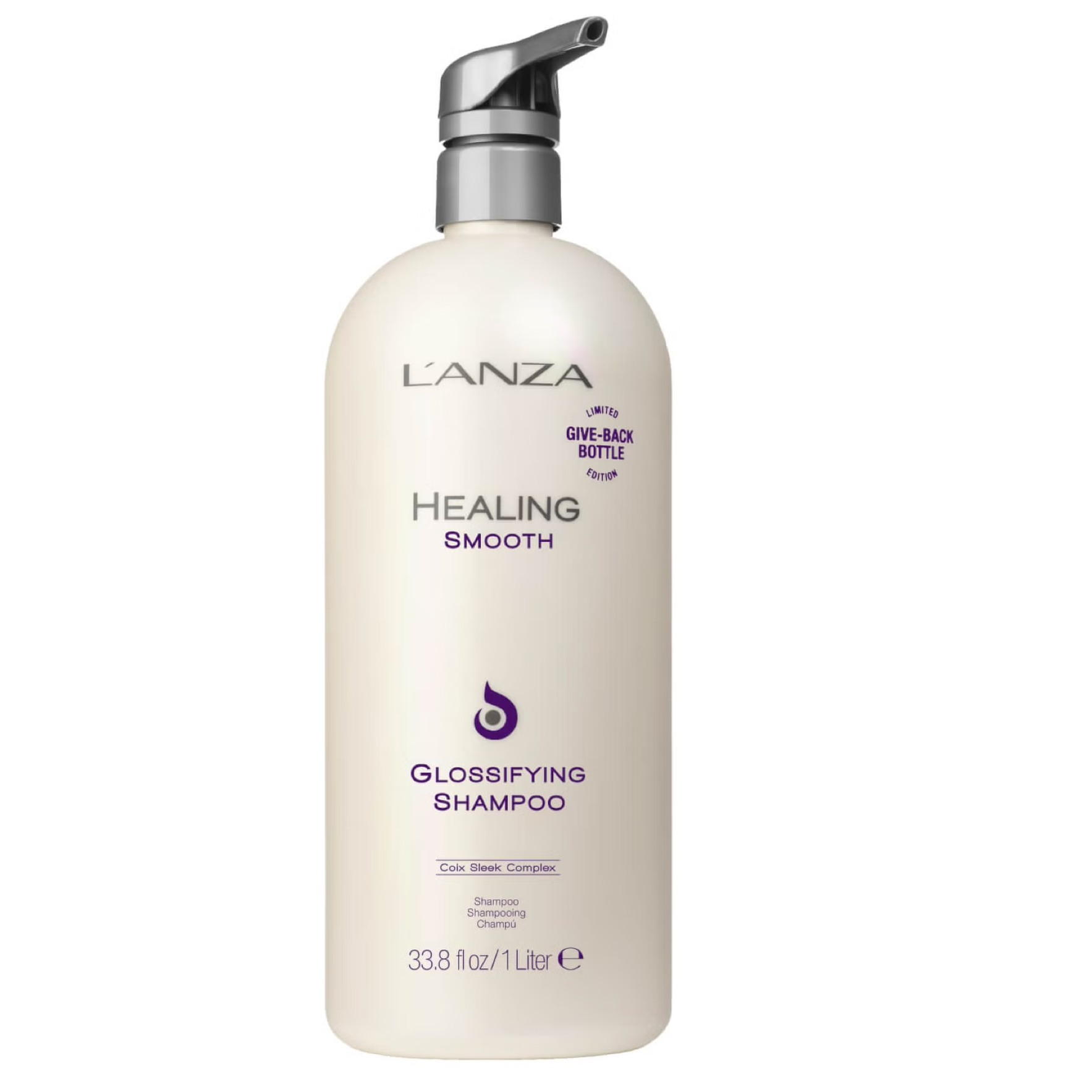 L'Anza Healing Smooth Glossifying Shampoo 1000ml