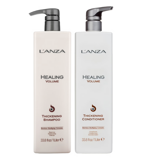 L'Anza Healing Volume Thickening Shampoo and Conditioner 1000ml