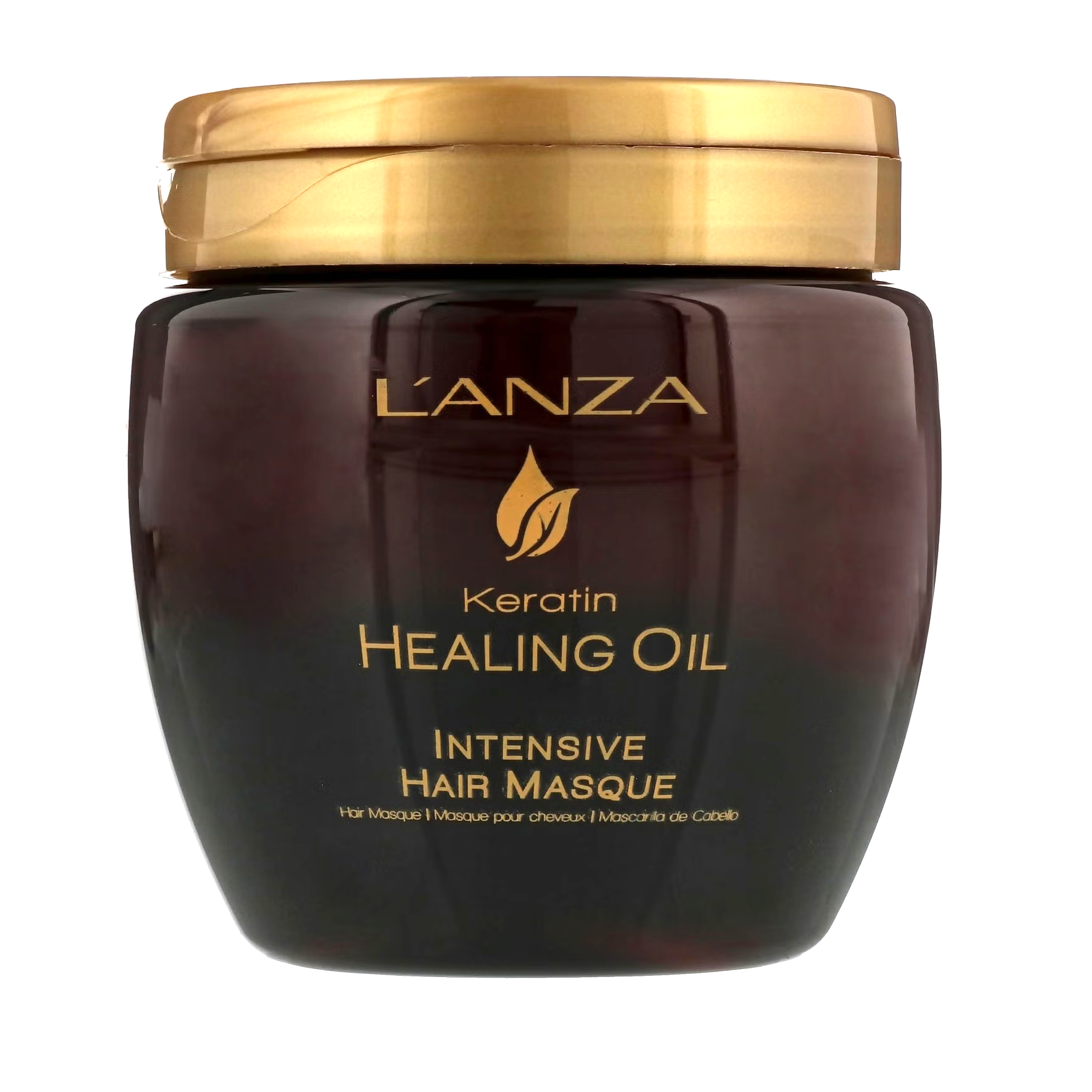 L'Anza Keratin Healing Oil Intensive Hair Masque 210ml