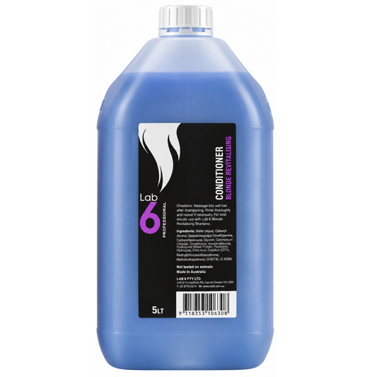 Lab 6 Blonde Revitalising Conditioner 5L
