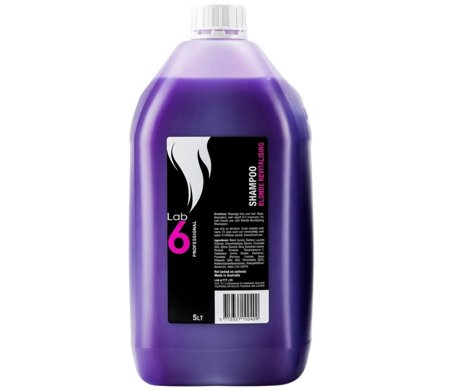 Lab 6 Blonde Revitalising Shampoo 5L