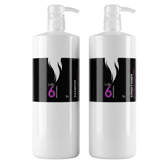 Lab 6 Blonde Revitalising Shampoo and Conditioner 1000m