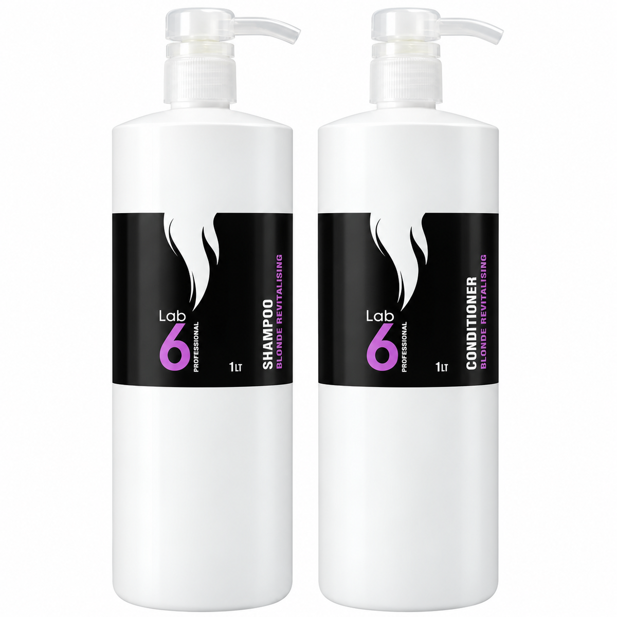 Lab 6 Blonde Revitalising Shampoo and Conditioner 1000ml