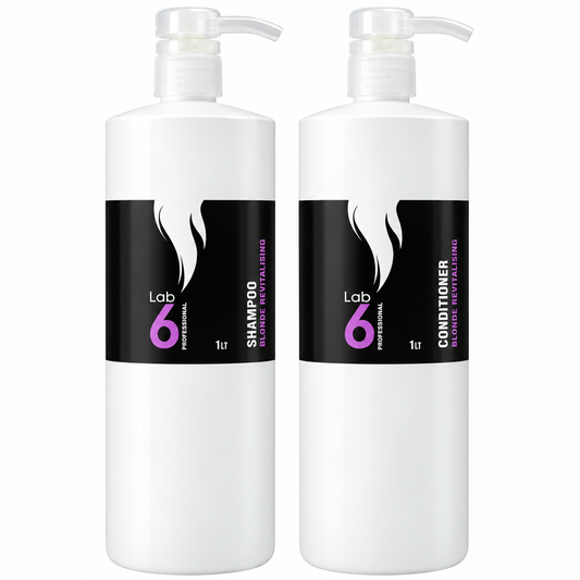 Lab 6 Blonde Revitalising Shampoo and Conditioner 1000ml