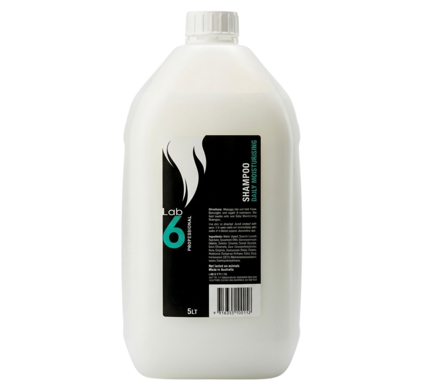 Lab 6 Daily Moisturising Shampoo 5L