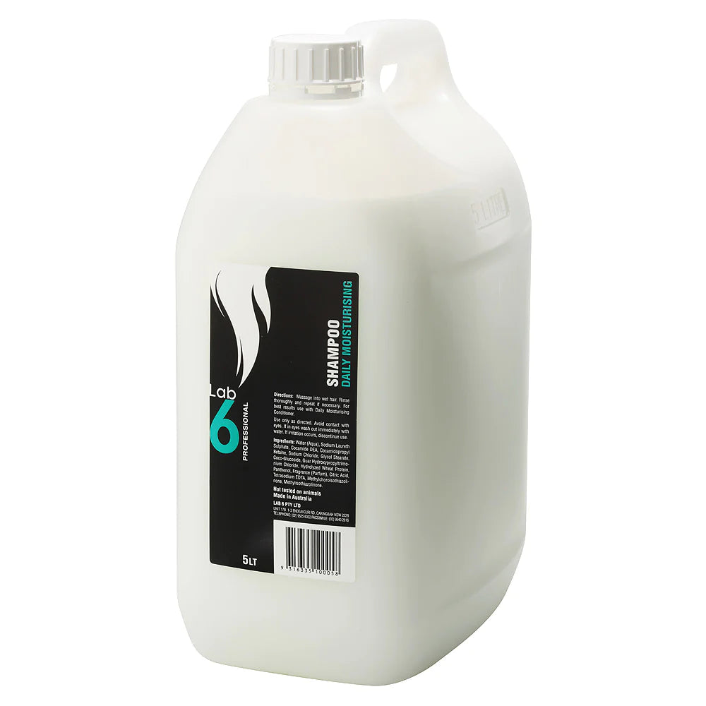 Lab 6 Daily Moisturising Shampoo 5L