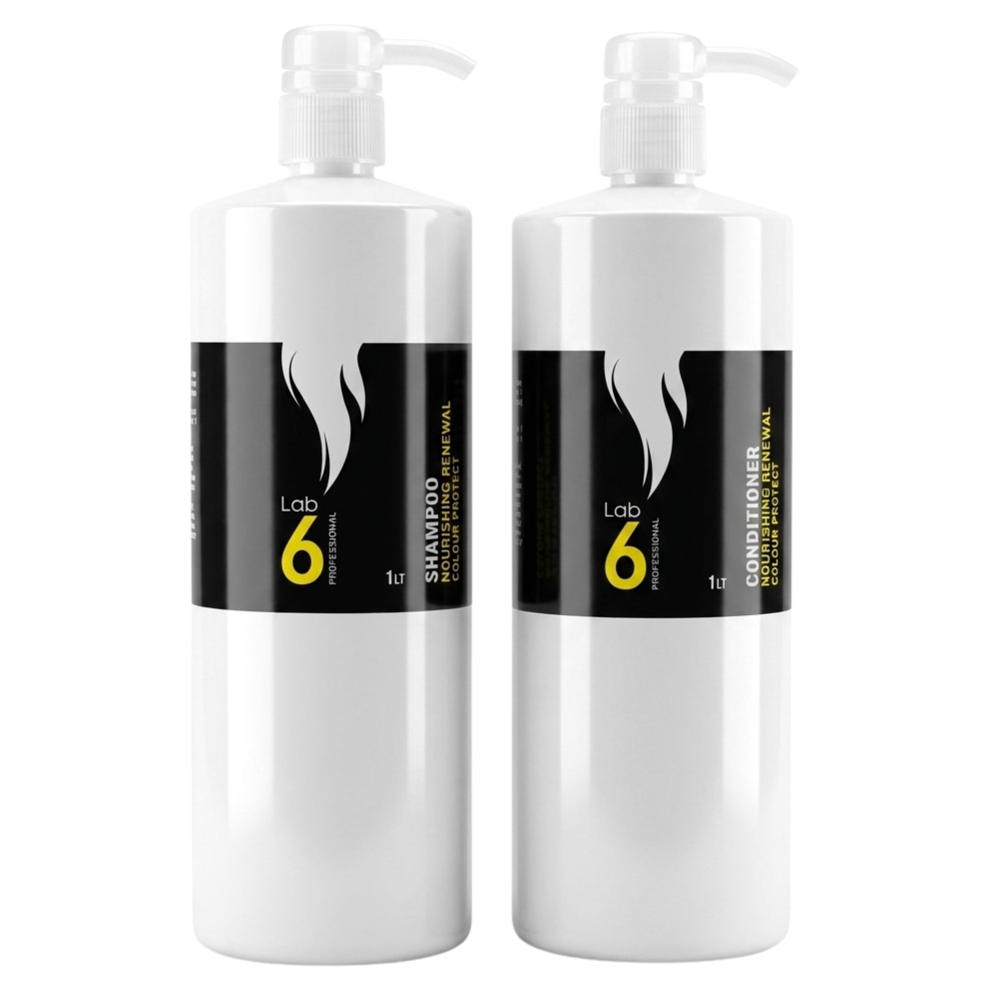 Lab 6 Nourishing Renewal Shampoo and Conditioner 1000ml
