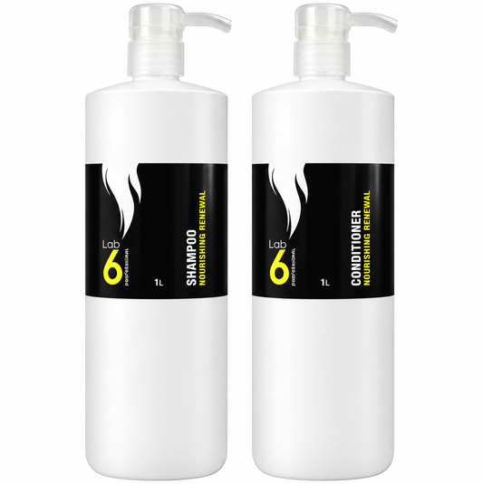 Lab 6 Nourishing Renewal Shampoo and Conditioner 1000ml