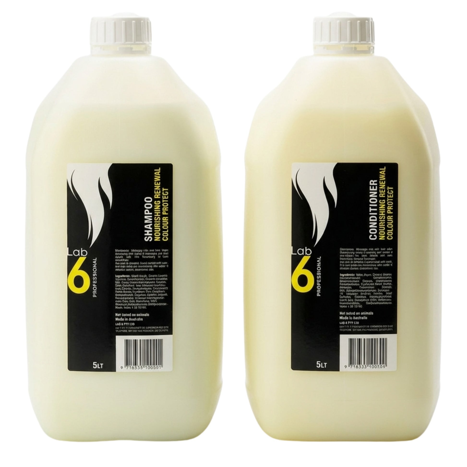 Lab 6 Nourishing Renewal Shampoo and Conditioner 5L
