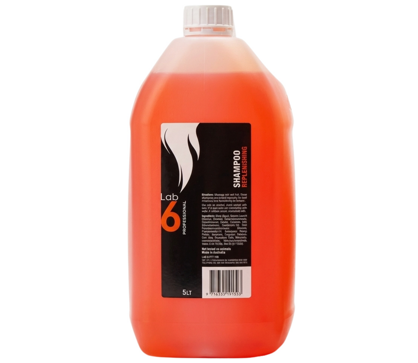 Lab 6 Replenishing Shampoo 5L