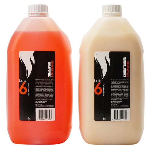 Lab 6 Replenishing Shampoo and Conditioner 5L