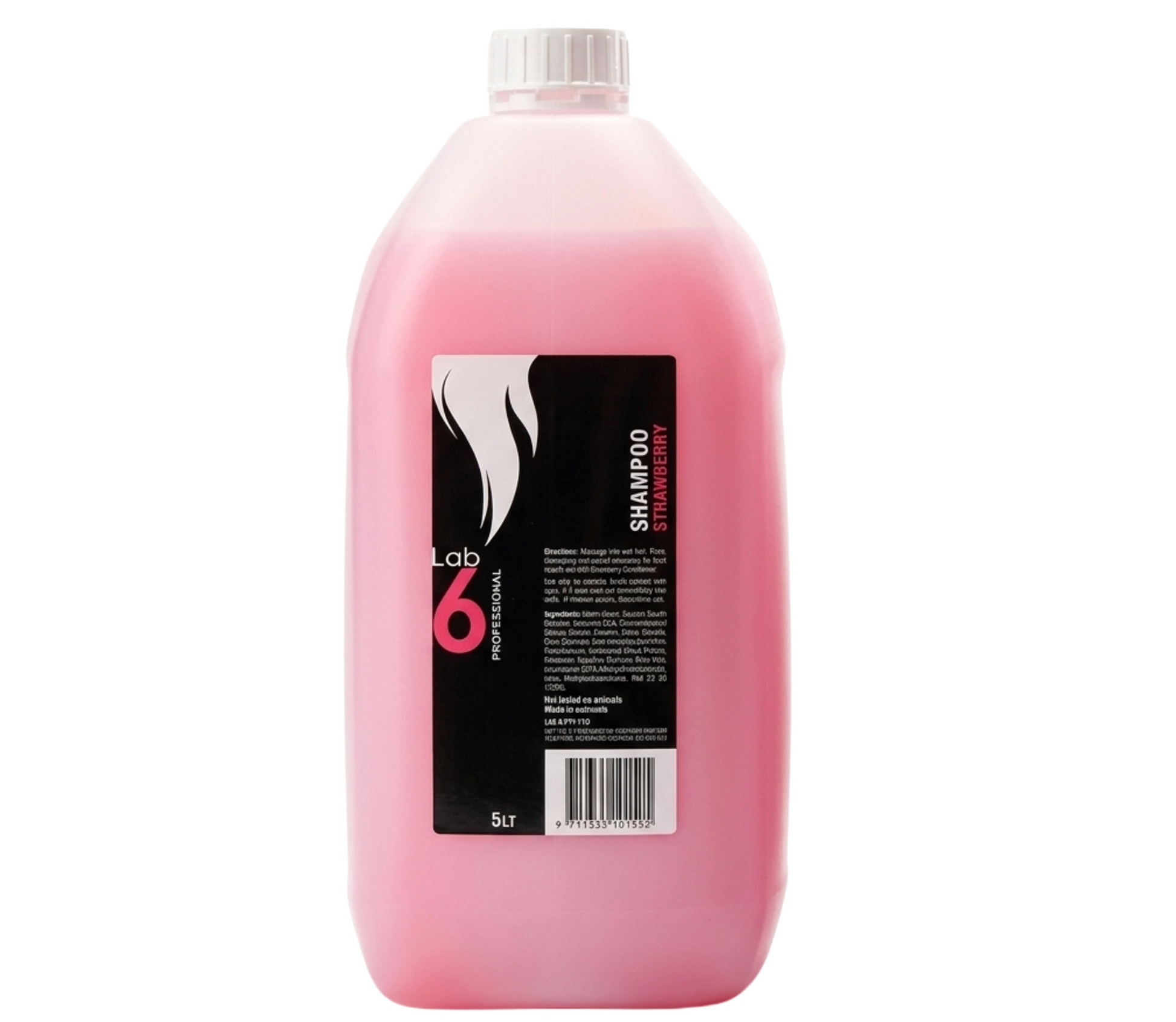 Lab 6 Strawberry Shampoo 5L