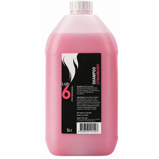 Lab 6 Strawberry Shampoo 5L