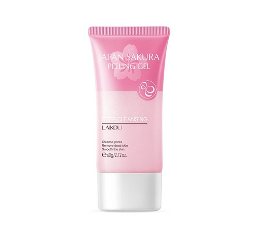 Laikou Japan Sakura Face Peeling Gel Deep Cleansing 60g