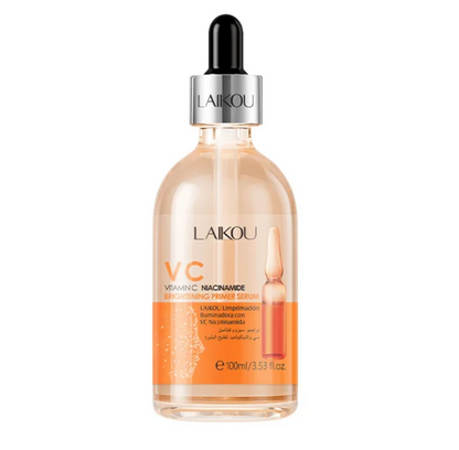 Laikou VC Vitamin C Niacinamide Brightening Primer Serum 100ml