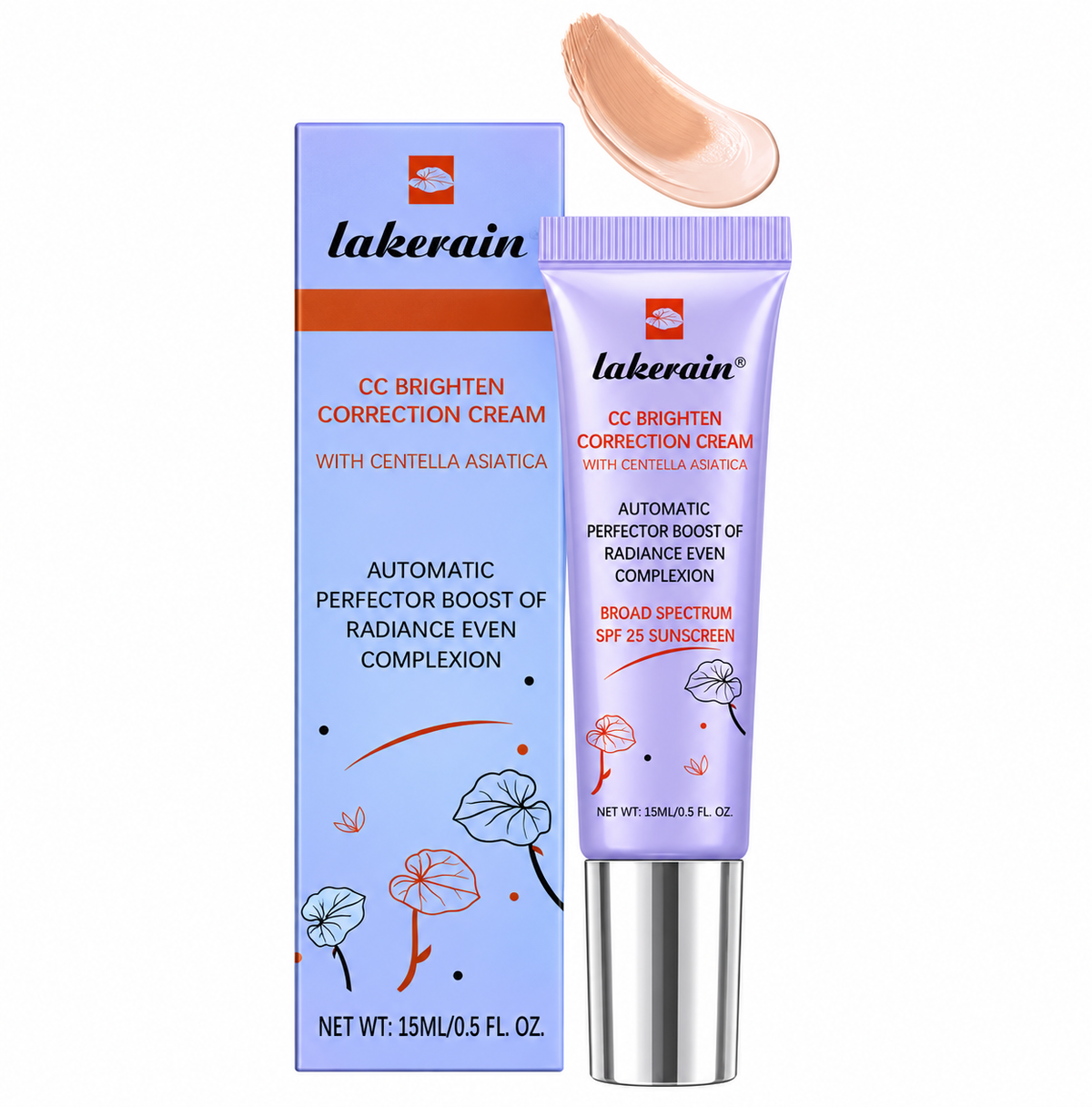 Lakerain CC Brighten Correction Cream 15ml