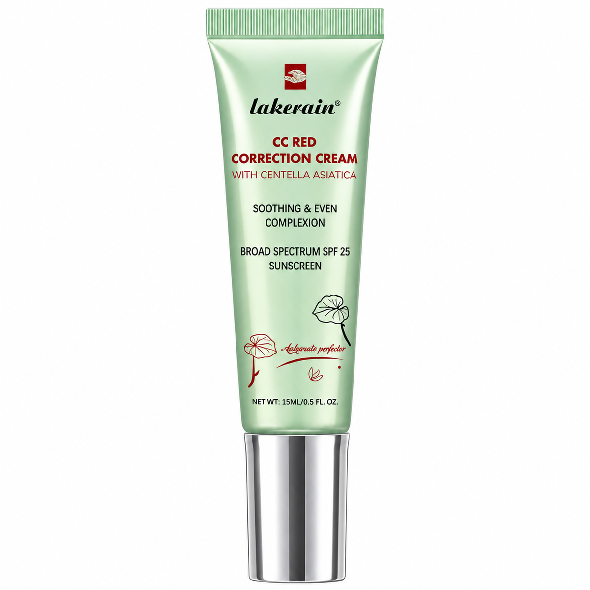 Lakerain CC Red Correction Cream 15ml