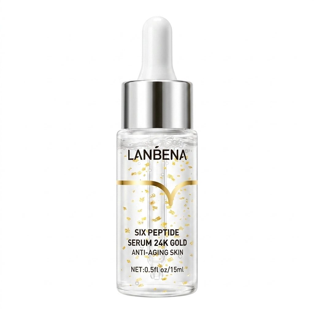 Lanbena Six Peptide Serum 24k Gold 15ml