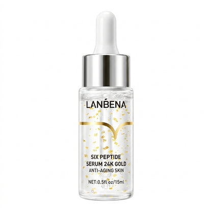 Lanbena Six Peptide Serum 24k Gold 15ml