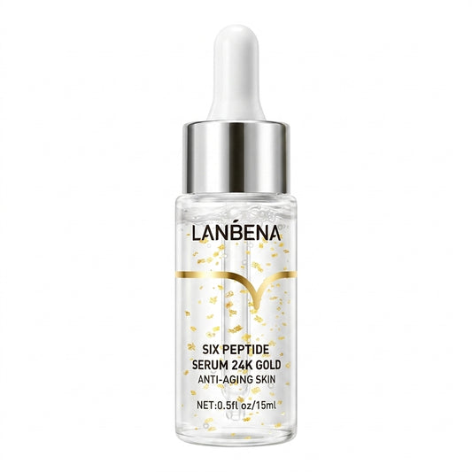 Lanbena Six Peptide Serum 24k Gold 15ml