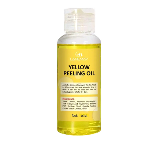 Lanemary Yellow Peeling Oil Exfoliant 100ml