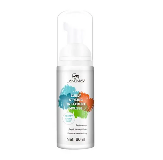 Lanemay Curly Styling Treatment Mousse 60ml