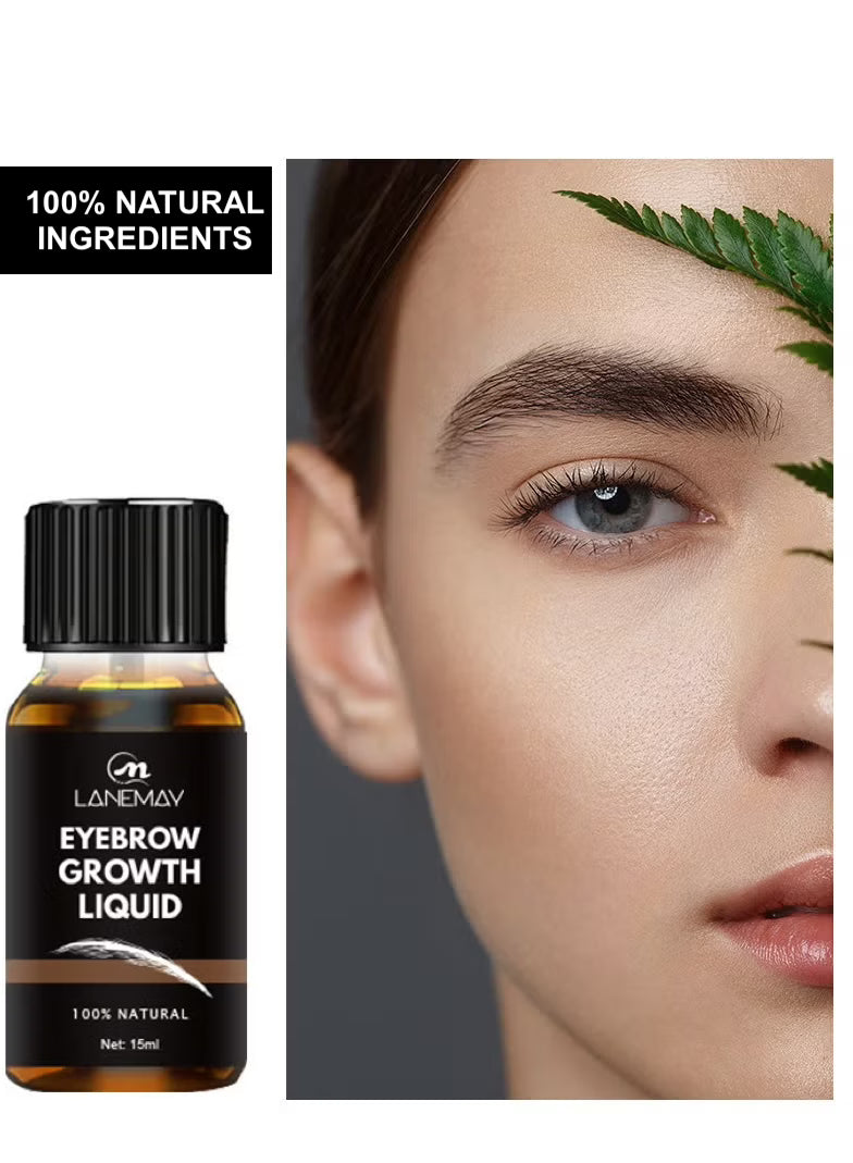 Lanemay Eyebrow Growth Liquid 100% Natural 15ml