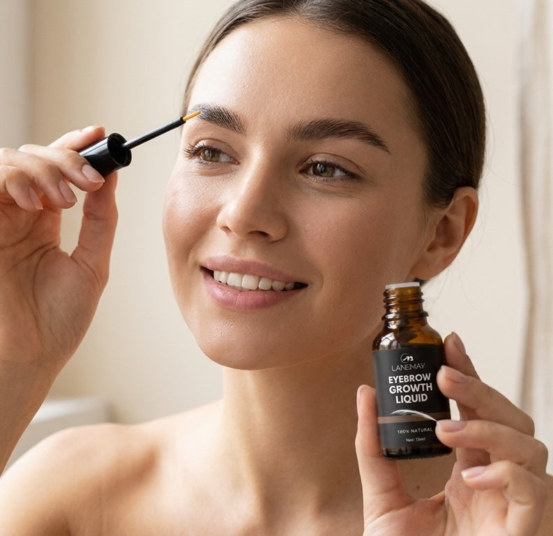 Lanemay Eyebrow Growth Liquid 100% Natural 15ml