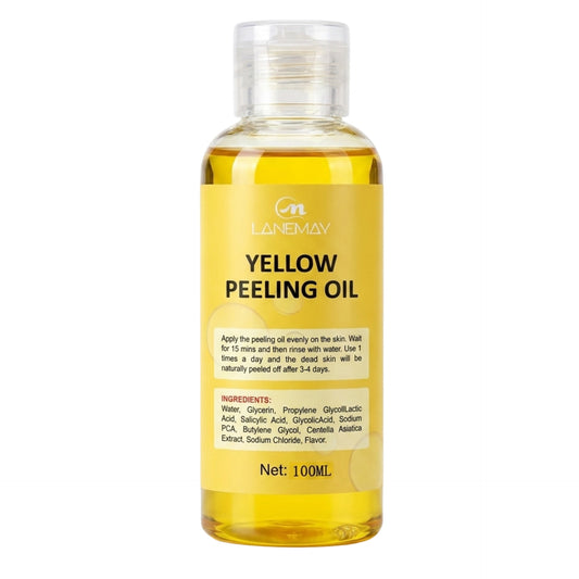 Lanemay Yellow Peeling Oil Exfoliant 100ml