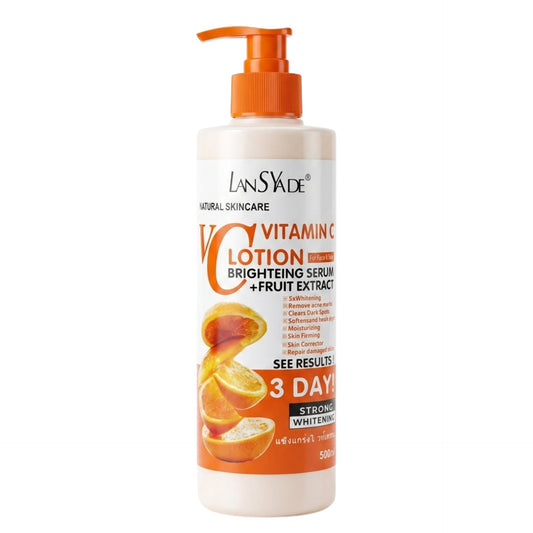 Lansyade Skincare Vitamin C Lotion Brightening Serum 3 Days 500ml