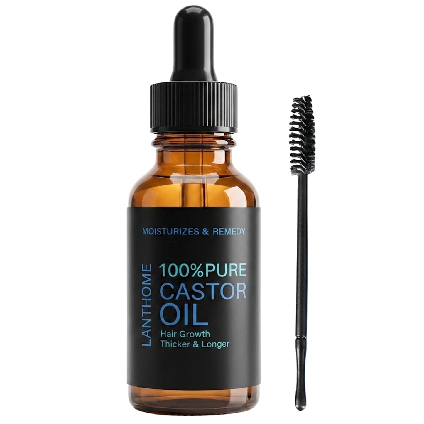 Lanthome 100% Pure Castor Oil Eyelash Growth Serum 10ml