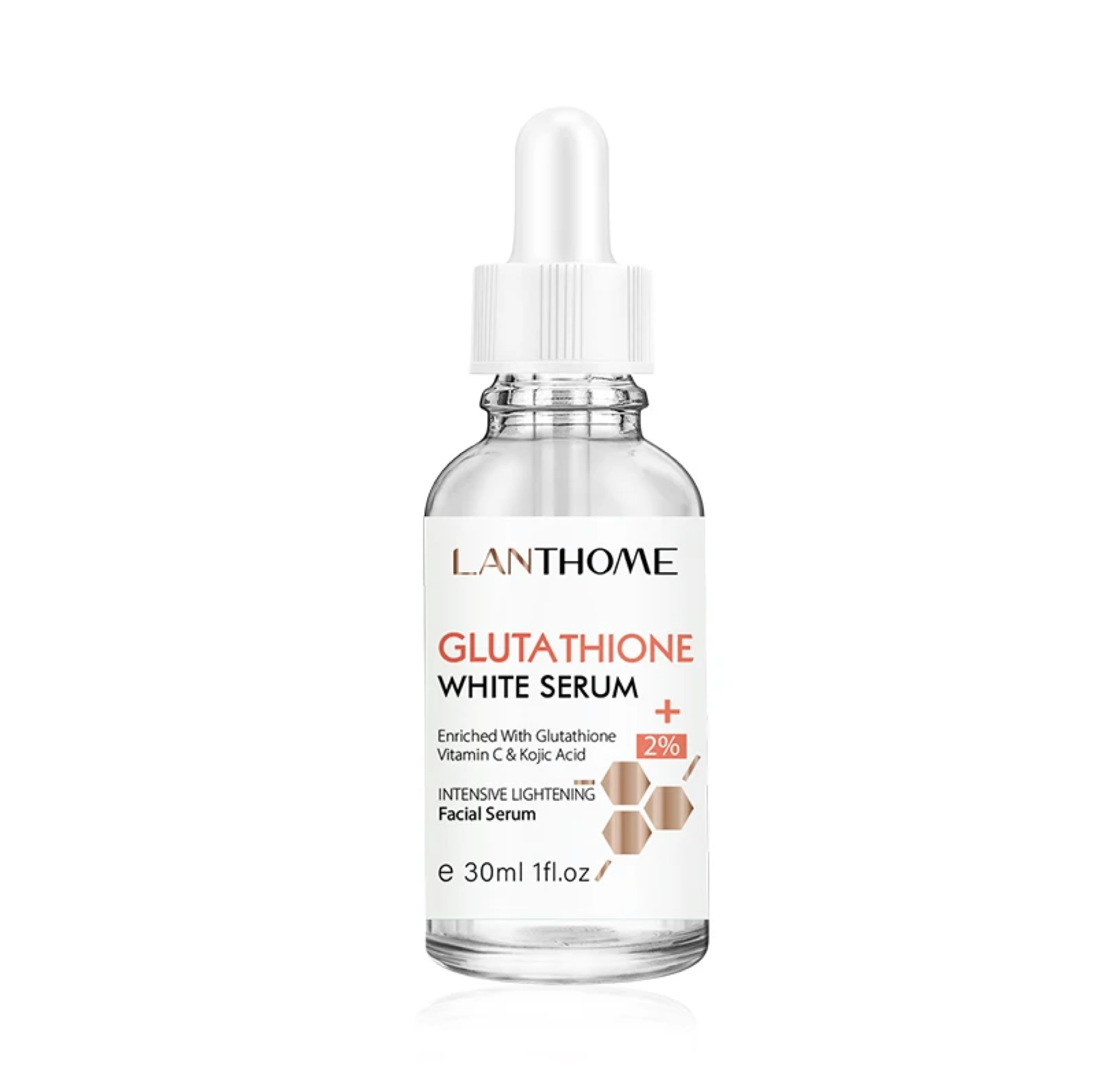 Lanthome Glutathione White Facial Serum With Vitamin C & Kojic Acid 30 Everything Keratin Lanthome Glutathione White Facial Serum With Vitamin C & Kojic Acid 30 Everything Keratin