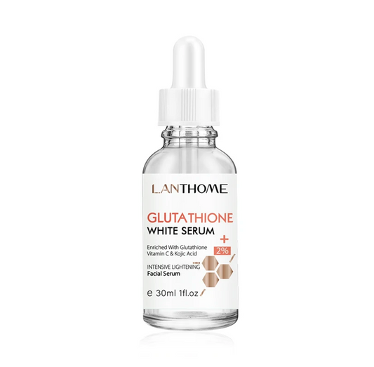 Lanthome Glutathione White Facial Serum With Vitamin C & Kojic Acid 30ml