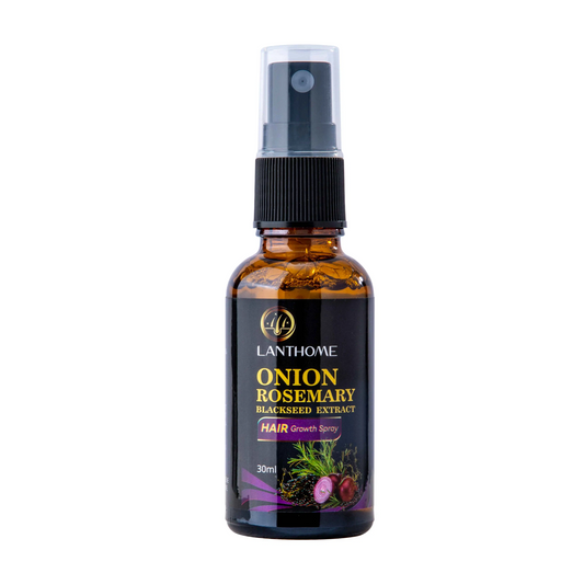 Lanthome Onion Rosemary Blackseed Extract Hair Growth Spray 30ml