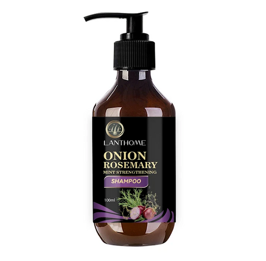 Lanthome Onion Rosemary Mint Strengthening Shampoo 100ml