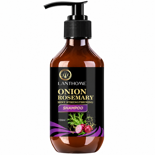Lanthome Onion Rosemary Mint Strengthening Shampoo 100ml