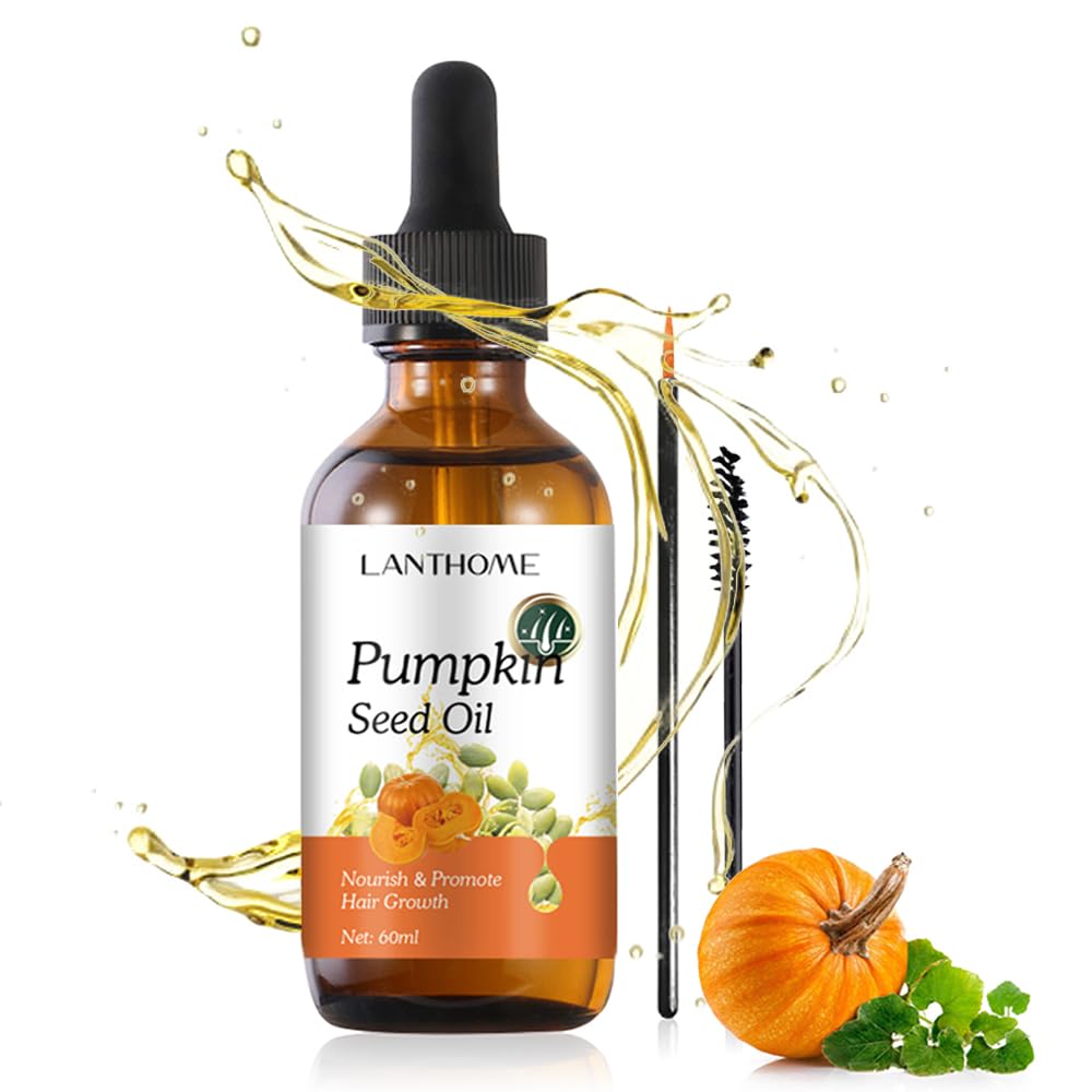 Lanthome Pumpkin Seed Oil Nourishing Hair Growth 60ml – Everything Keratin