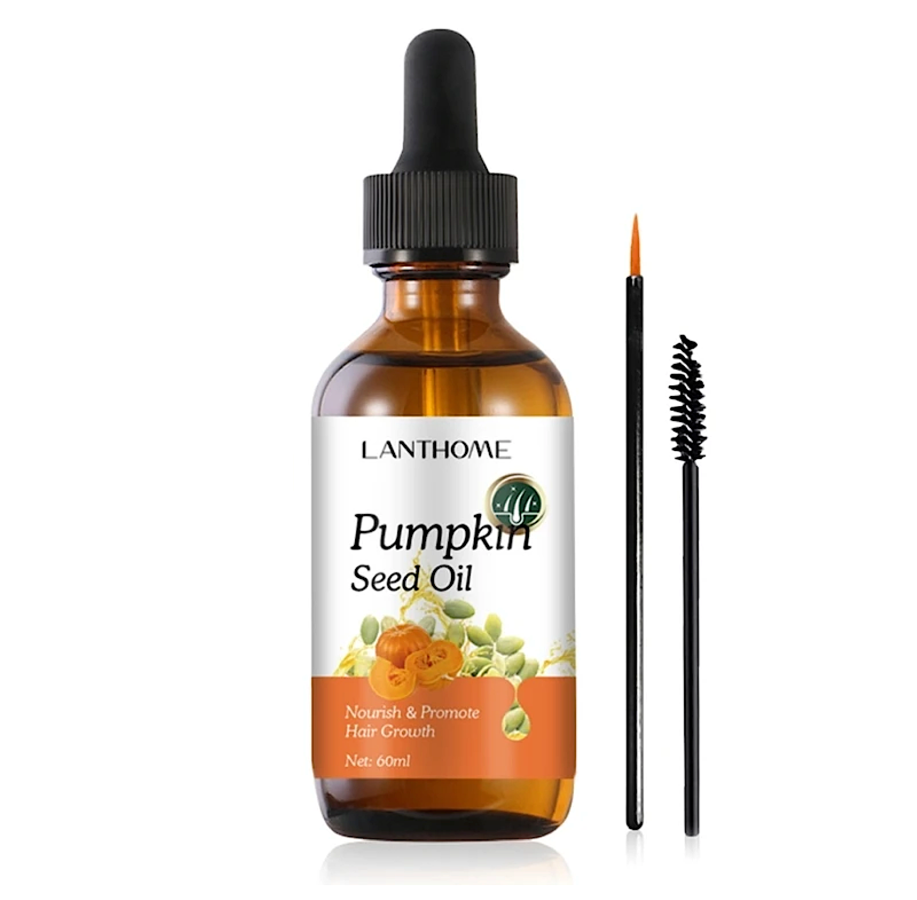 Lanthome Pumpkin Seed Oil Nourishing Hair Growth 60ml – Everything Keratin