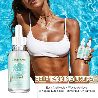 Lanthome Self Tanning Drops Organic 30ml