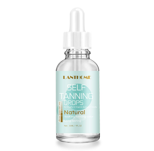 Lanthome Self Tanning Drops Organic 30ml
