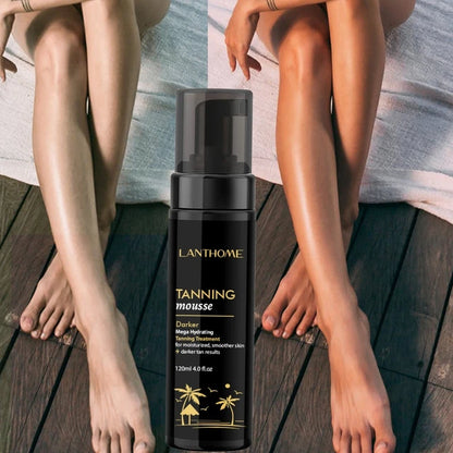 Lanthome Tanning Mousse Darker 120ml