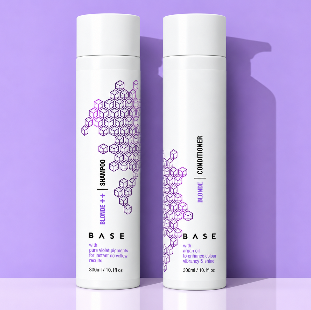 Base Blonde Shampoo ++ and Conditioner 300ml