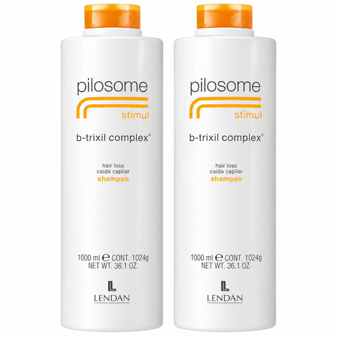 Lendan Pilosome Stimul B-Trixil Complex Hair Loss Shampoo 1000ml (2pc)