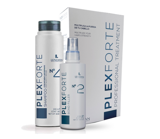 Lendan Plex Forte Home Care Shampoo and Bonder Filler Kit (2pc)