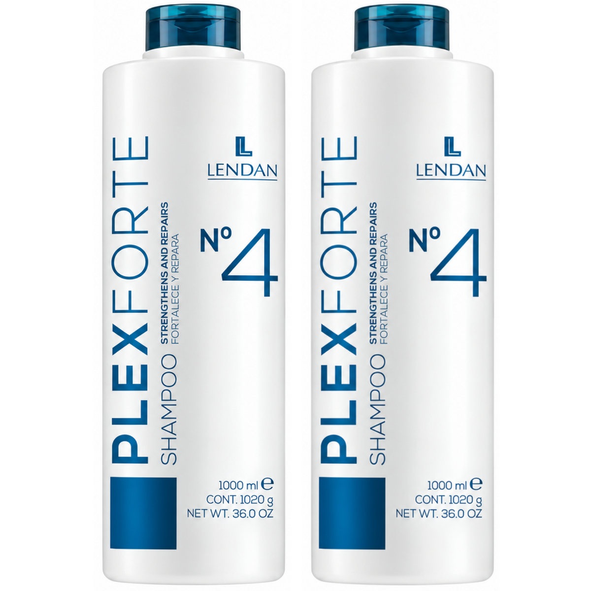 Lendan Plex Forte No 4 Strengthening Shampoo 1000ml (2pc)