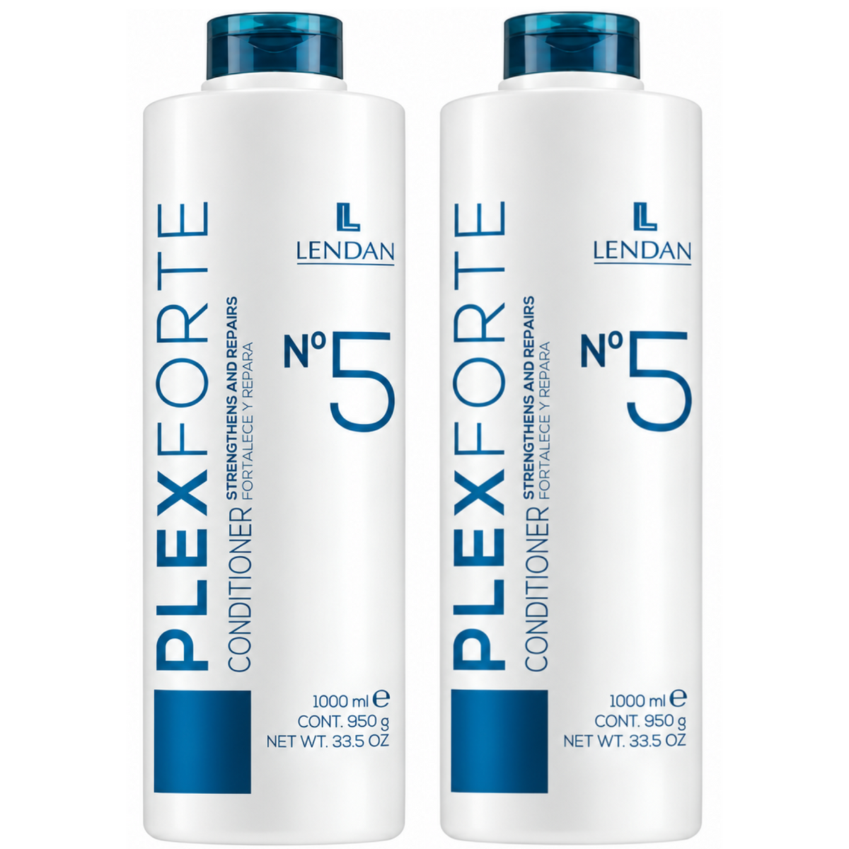 Lendan Plex Forte No 5 Strengthening Conditioner 1000ml (2pc)