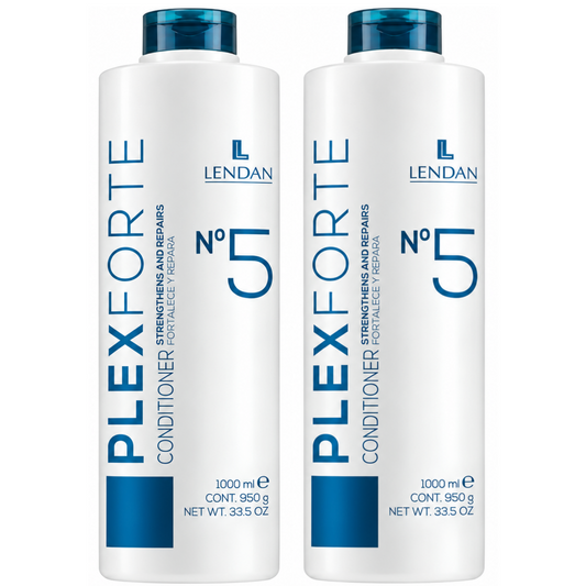 Lendan Plex Forte No 5 Strengthening Conditioner 1000ml (2pc)
