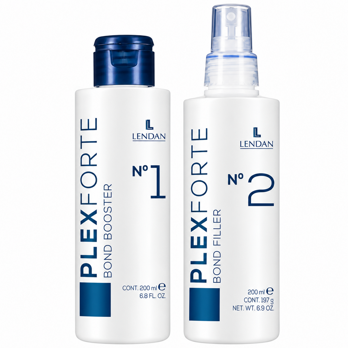Lendan Plex Forte Professional Kit (Bond Booster + Filler)