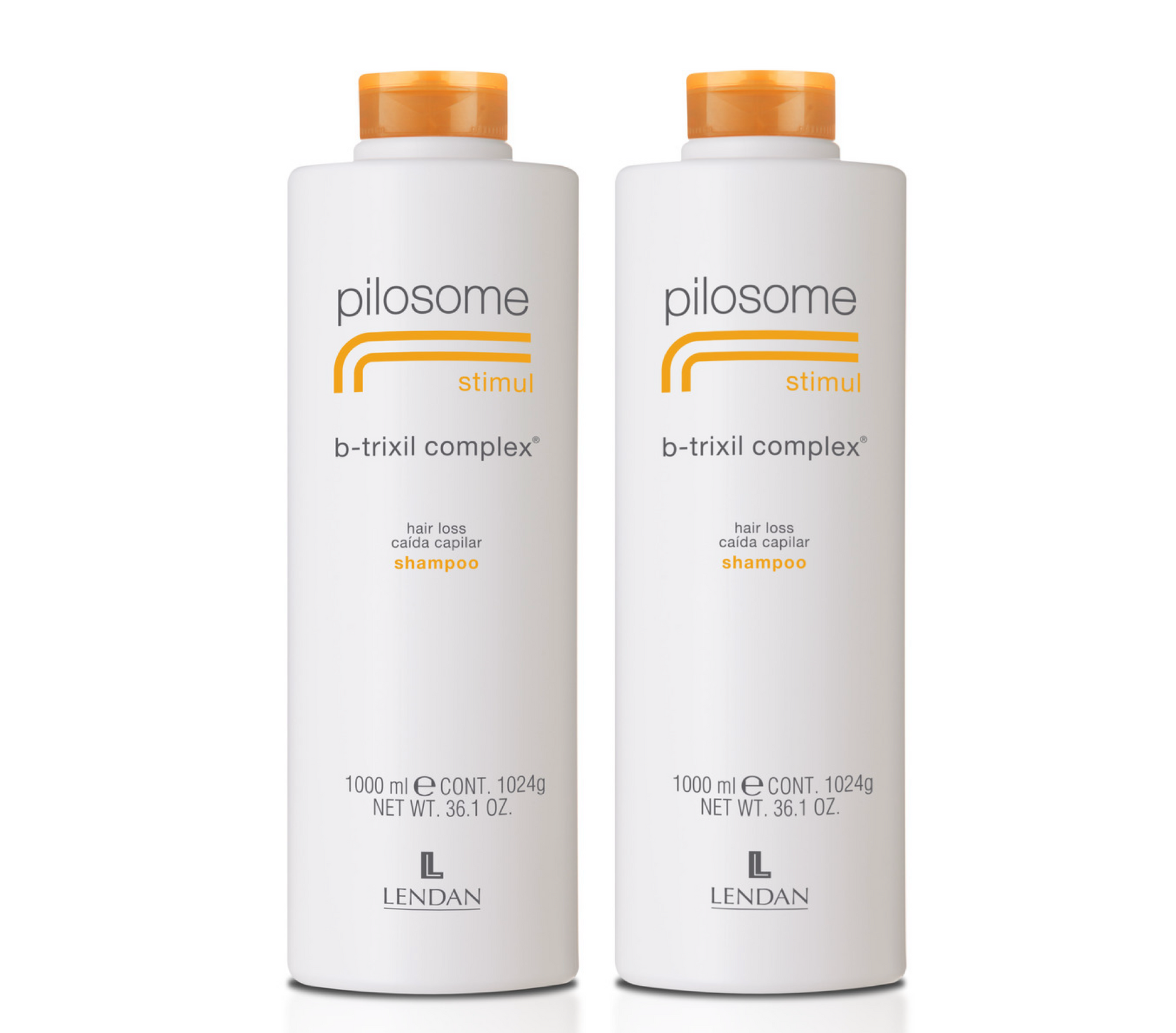 Lendan Pilosome Stimul B-Trixil Complex Hair Loss Shampoo 1000ml (2pc)